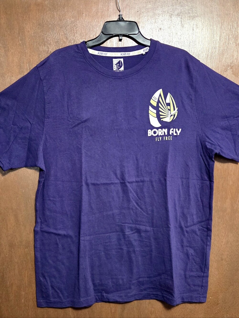 Born Fly Tee NWOT